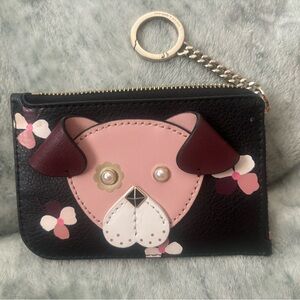 Kate spade puppy zip wallet. Super cute!